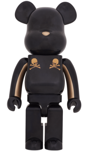 ベアブリック 1000％ BE@RBRICK mastermind JAPAN GOLD STRIPE