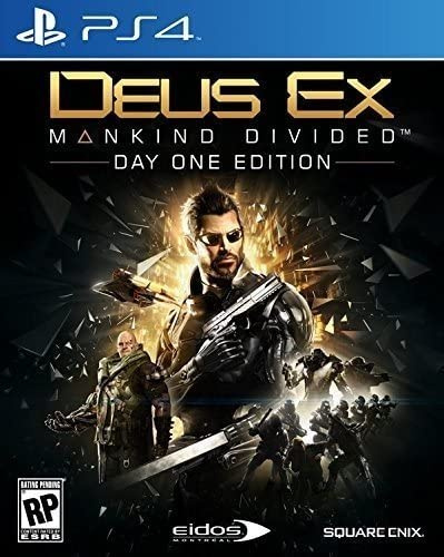 [PS4]Deus Ex： Mankind Divided(デウスエクス マンカインド・ディバイデッド)(北米版)(2101546)