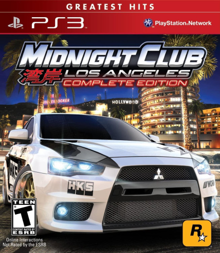 [PS3]MIDNIGHT CLUB　LOS ANGELES　COMPLETE EDITION(GREATEST HITS)(海外版)