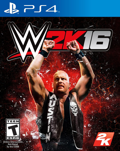 [PS4]WWE 2K16(北米版)(2100288)