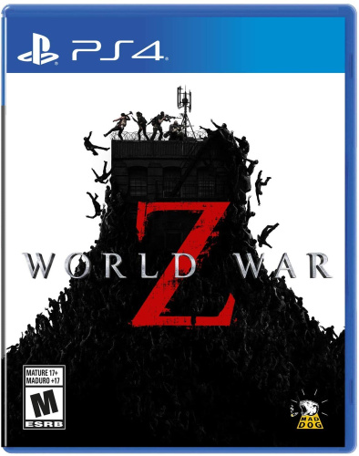 [PS4]World War Z(ワールド・ウォーZ)(北米版)(2105035)