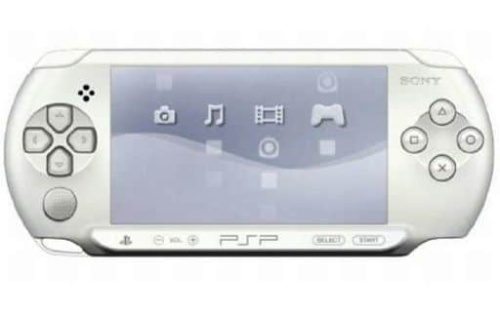 [PSP]EU版 PSP本体 アイスホワイト(PSP-E1003IW)