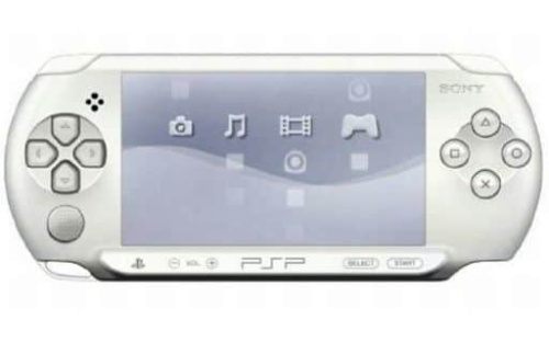 [PSP]EU版 PSP本体 アイスホワイト(PSP-E1003IW)