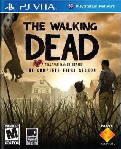 [Vita]The Walking Dead: A Telltale Games Series - The Complete First Season(ウォーキング・デッド コンプリートファーストシーズン)(北米版)(PCSA-22185)