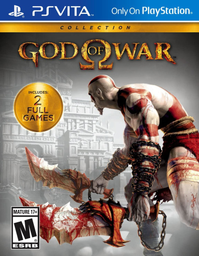 [Vita]God of War Collection(ゴッド・オブ・ウォー コレクション)(北米版)(PCSA-00126)