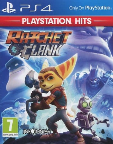 [PS4]Ratchet & Clank(ラチェット&クランク) PlayStation Hits(EU版)(CUSA-01928/H)