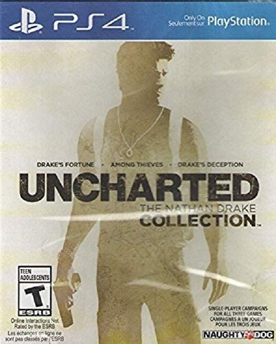 [PS4]UNCHARTED: The Nathan Drake Collection(アンチャーテッド コレクション)(北米版)(3000683)