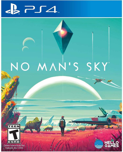 [PS4]No Man's Sky(ノーマンズスカイ)(北米版)(3000934)