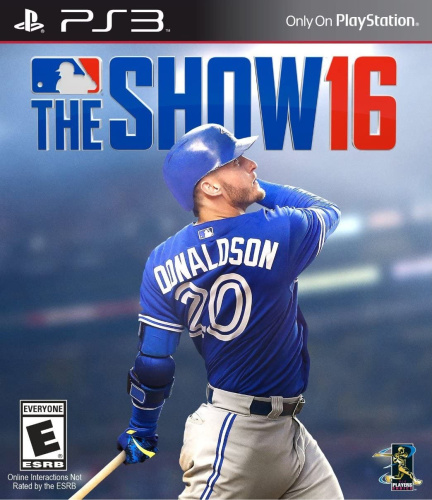 [PS3]MLB THE SHOW 16(海外版)(3001089)