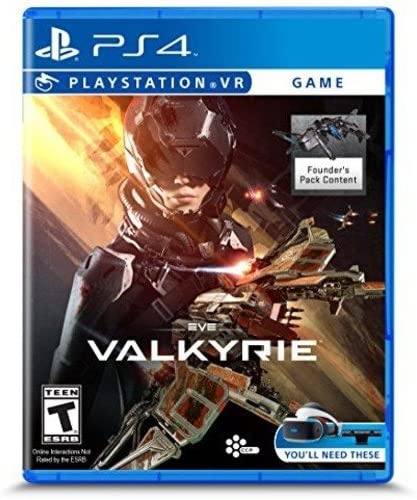 [PS4]EVE: Valkyrie(北米版)(PSVR専用)(3001947)