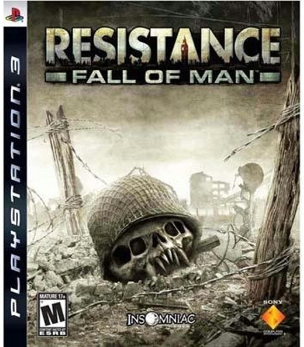 [PS3]RESISTANCE　FULL OF MAN(海外版)