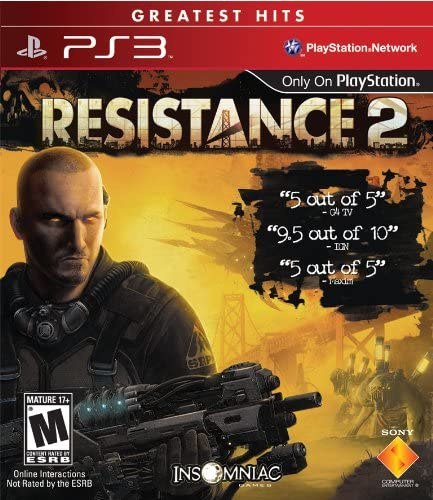 [PS3]Rresistance 2(レジスタンス2) (北米版)