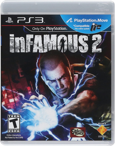 [PS3]INFAMOUS2 インファマス2(海外版)