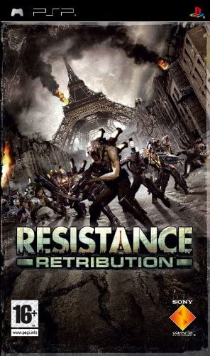 [PSP]RESISTANCE　RETRIBUTION(レジスタンスリトリビューション)(海外版)