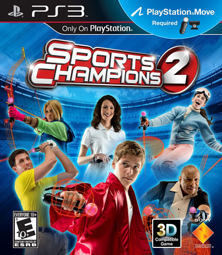 [PS3]SPORTS CHAMPIONS 2(スポーツチャンピオン2)(北米版)(BCUS-98278)