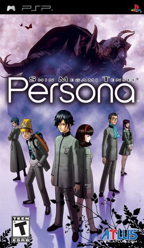 [PSP]SHIN MEGAMI TENSEI　Persona(海外版)