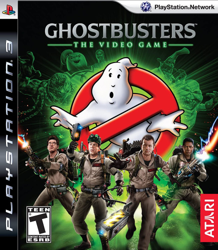 [PS3]GHOST BUSTERS　THE VIDEO GAME(海外版)