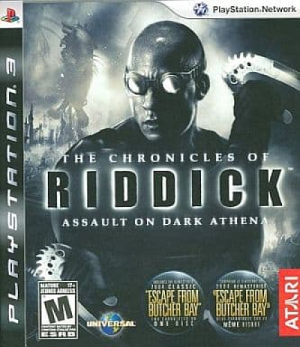 [PS3]THE CHRONICLES OF RIDDICK　ASSAULT ON DARK ATHENA(海外版)