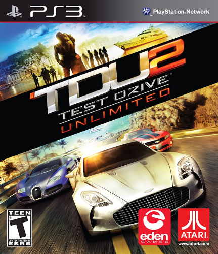 [PS3]TEST DRIVE UNLIMITED2(海外版)