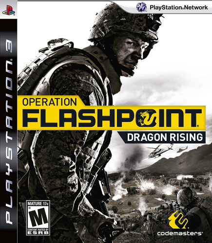 [PS3]OPERATION FLASHPOINT: DRAGON RISING(オペレーション フラッシュポイント:ドラゴンライジング)(北米版)