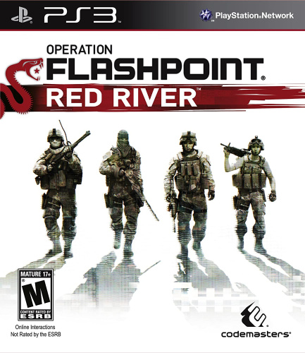 [PS3]OPERATION FLASHPOINT: RED RIVER(オペレーション フラッシュポイント: レッド リバー)(北米版)