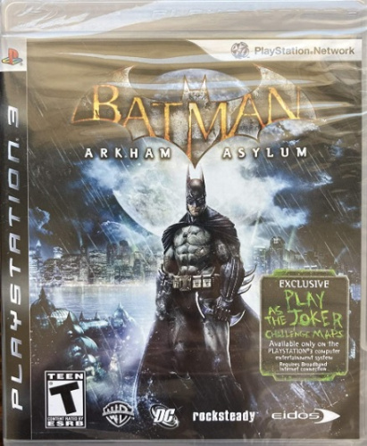 [PS3]バットマン　アーカム・アサイラム(海外版)