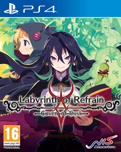 [PS4]Labyrinth of Refrain: Coven of Dusk(ルフランの地下迷宮と魔女ノ旅団)(EU版)(CUSA-10136)