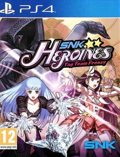 [PS4]SNK Heroines Tag Team Frenzy(SNKヒロインズ タッグチームフレンジー)(EU版)(CUSA-10488)