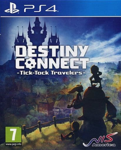 [PS4]Destiny Connect: Tick-Tock Travelers(ディスティニーコネクト)(EU版)(CUSA-15547)