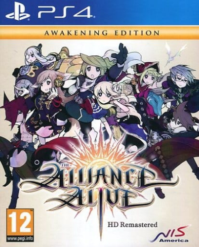 [PS4]The Alliance Alive HD Remastered Awakening Edition(アライアンス・アライブ HDリマスター)(CUSA-15687)(EU版)