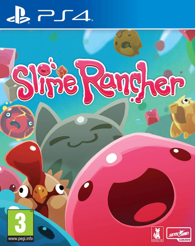 [PS4]Slime Rancher(スライム ランチャー)(EU版)(CUSA-11650)