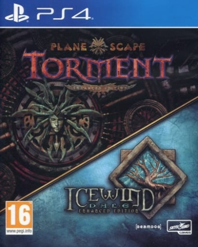 [PS4]Planescape: Torment and Icewind Dale:(プレーンスケープ トーメント&アイスウインド デイル) Enhanced Editions(CUSA-16053)(EU版)