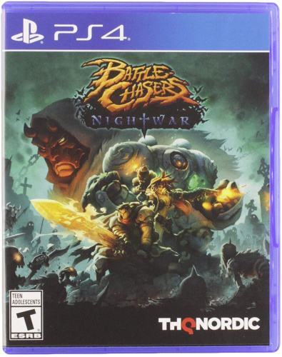 [PS4]Battle Chasers:Nightwar(バトル・チェイサーズ:ナイト・ウォー)(北米版)(2102347)