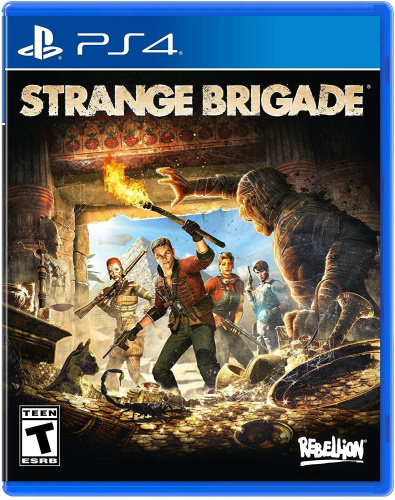 [PS4]Strange Brigade(ストレンジ・ブリゲード)(北米版)(2102812)