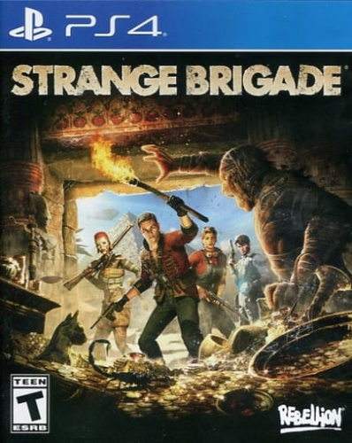 [PS4]Strange Brigade(ストレンジ ブリゲード)(北米版)(2104345)