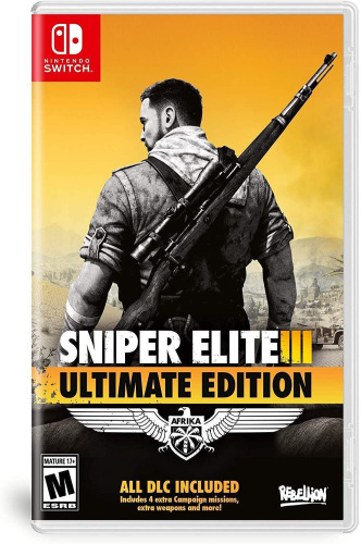 [Switch]SNIPER ELITE III ULTIMATE EDITION(スナイパーエリート3 アルティメットエディション)(北米版)(HAC-P-AQ3RA)