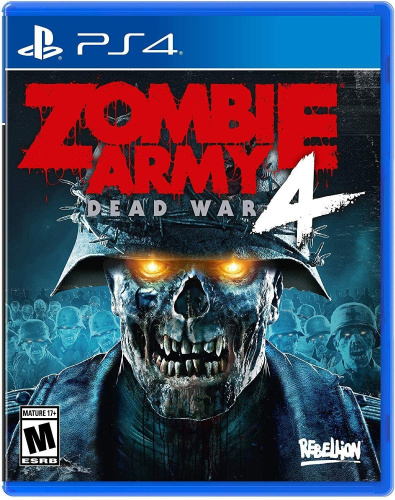 [PS4]Zombie Army 4: Dead War(ゾンビアーミー4 デッドウォー)(北米版)(2105320)