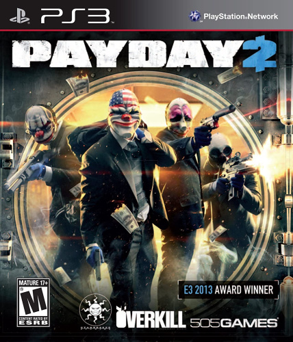 [PS3]PAYDAY 2(ペイデイ2)(北米版)(BLUS-31219)