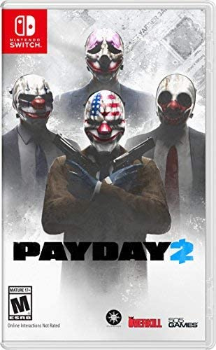 [Switch]PAYDAY 2(ペイデイ2)(北米版)