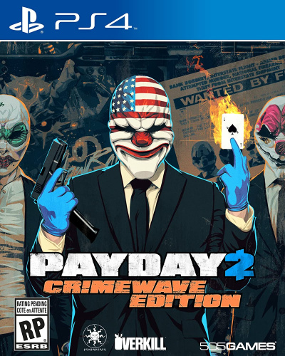 [PS4]PAYDAY 2(ペイデイ2) Crimewave Edition(北米版)(CUSA-01770)