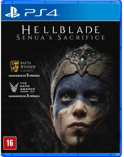 [PS4]Hellblade: Senua's Sacrifice(ヘルブレイド:セヌアズ サクリファイス)(北米版)(2104661)