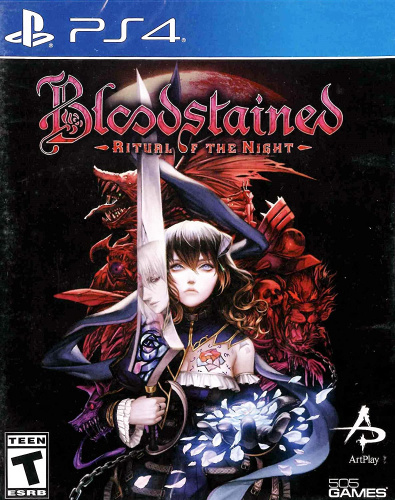 [PS4]Bloodstained: Ritual of the Night(ブラッドステインド: リチュアル・オブ・ザ・ナイト)(北米版)(2102661)