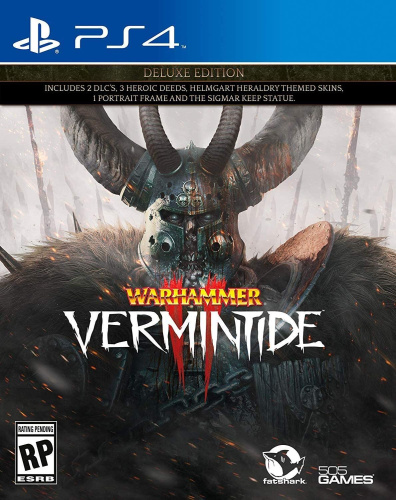 [PS4]WARHAMMER VERMINTIDE II DELUXE EDITION(ウォーハンマー ヴァーミンタイド2 デラックスエディション)(北米版)(2105177)