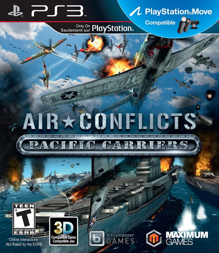 [PS3]Air Conflicts: Pacific Carriers(エア コンフリクト パシフィック キャリアーズ)(海外版)(BLUS-31210)