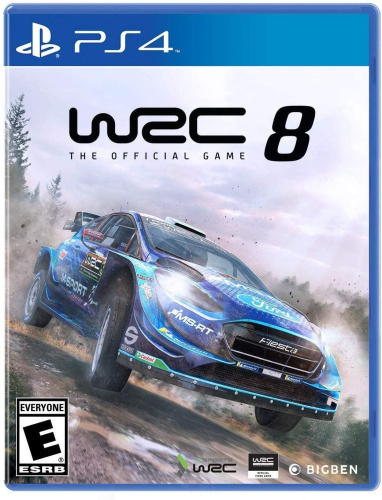 [PS4]WRC 8(北米版)(2105051)