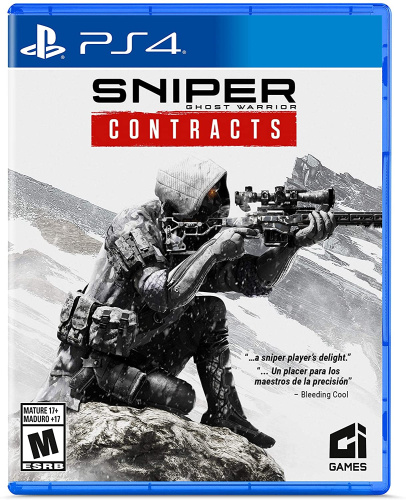 [PS4]SNIPER GHOST WARRIOR CONTRACTS(スナイパー ゴーストウォリアー コントラクト)(北米版)(2104774)