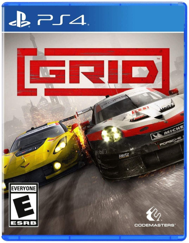 [PS4]GRID(グリッド)(北米版)(2104790)