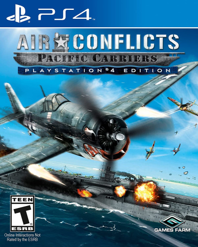 [PS4]Air Conflicts: Pacific Carriers(エアコンフリクト パシフィックキャリアー)(北米版)(2100374)