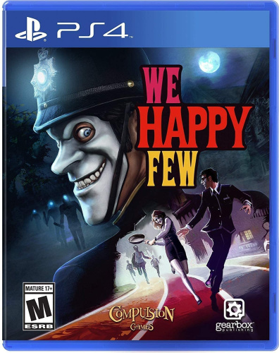 [PS4]WE HAPPY FEW(ウィー ハッピー フュー)(北米版)(2103064)