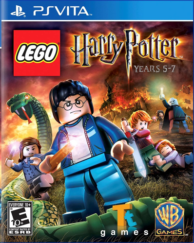 [Vita]LEGO Harry Potter： Years 5-7(レゴ ハリー・ポッター：5?7年目)(北米版)